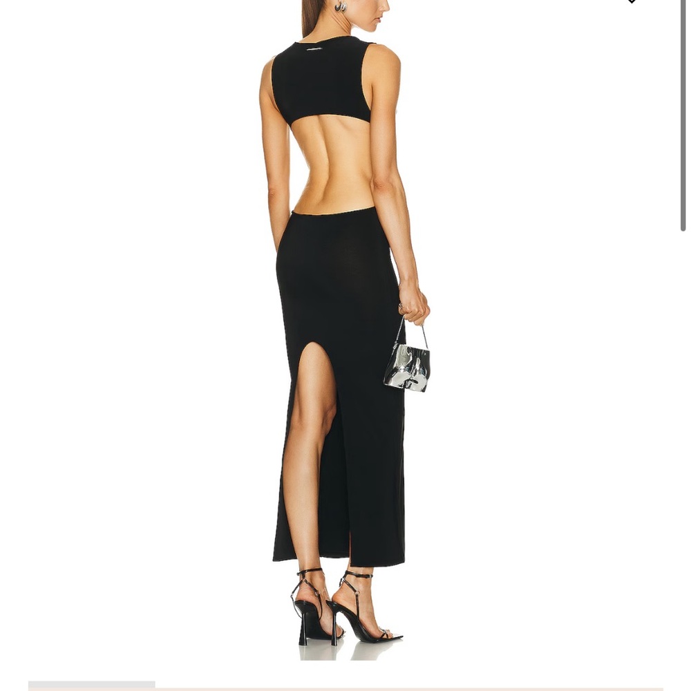 New | GRACE LING Open Back Maxi Dress